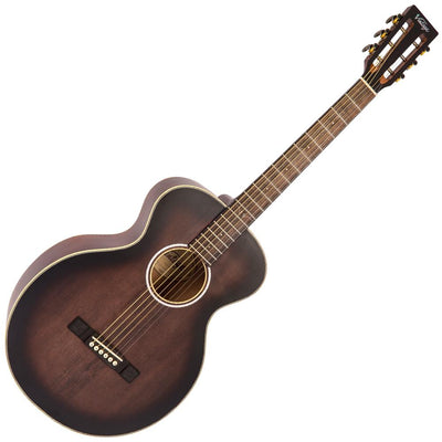 Vintage Historic Series 'Parlour' Acoustic Guitar ~ Aged Finish - Fair Deal Music
