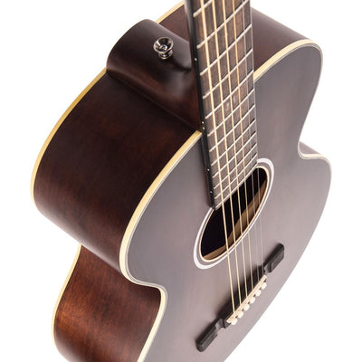 Vintage Historic Series 'Parlour' Acoustic Guitar ~ Aged Finish - Fair Deal Music