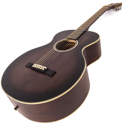 Vintage Historic Series 'Parlour' Acoustic Guitar ~ Aged Finish - Fair Deal Music