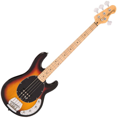 Vintage V96 ReIssued 4-String Active Bass ~ Sunset Sunburst - Fair Deal Music