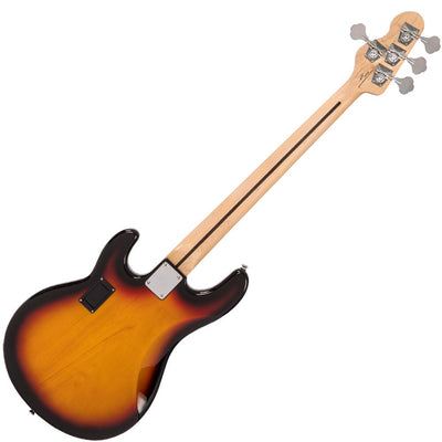 Vintage V96 ReIssued 4-String Active Bass ~ Sunset Sunburst - Fair Deal Music