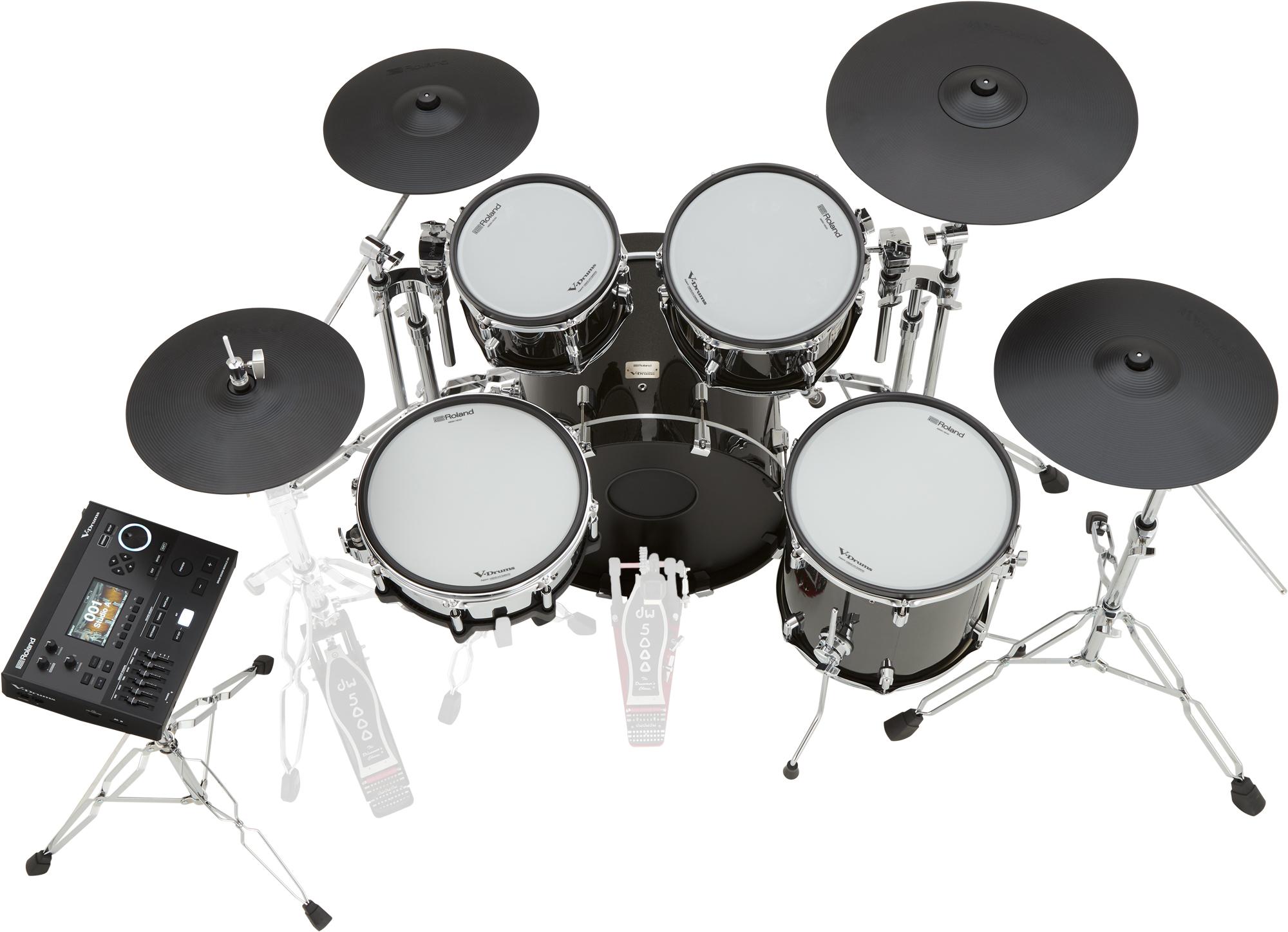 Roland VAD516 V-Drums Electronic Drum Kit with Free Natal Single Kick Pedal