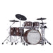 Roland VAD716 Flagship V-Drums Acoustic Design Electronic Drum Kit With V71 Sound Module - Satin Walnut - Fair Deal Music