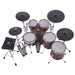 Roland VAD716 Flagship V-Drums Acoustic Design Electronic Drum Kit With V71 Sound Module - Satin Walnut - Fair Deal Music