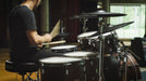 Roland VAD716 Flagship V-Drums Acoustic Design Electronic Drum Kit With V71 Sound Module - Satin Walnut - Fair Deal Music