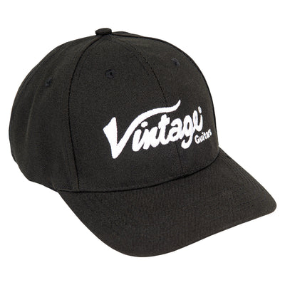 Vintage Eco Baseball Cap ~ Black - Fair Deal Music