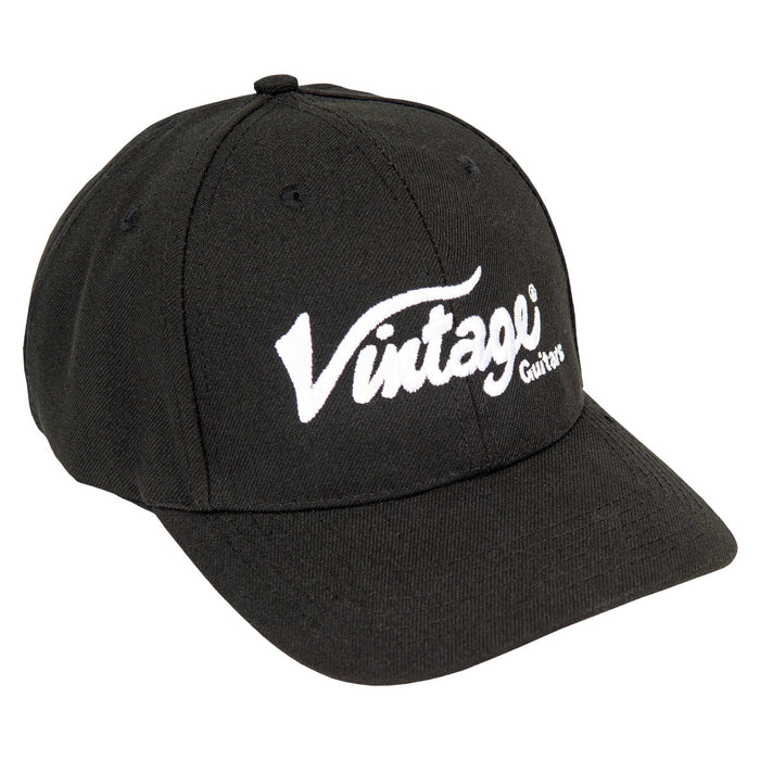 Vintage Eco Baseball Cap ~ Black - Fair Deal Music