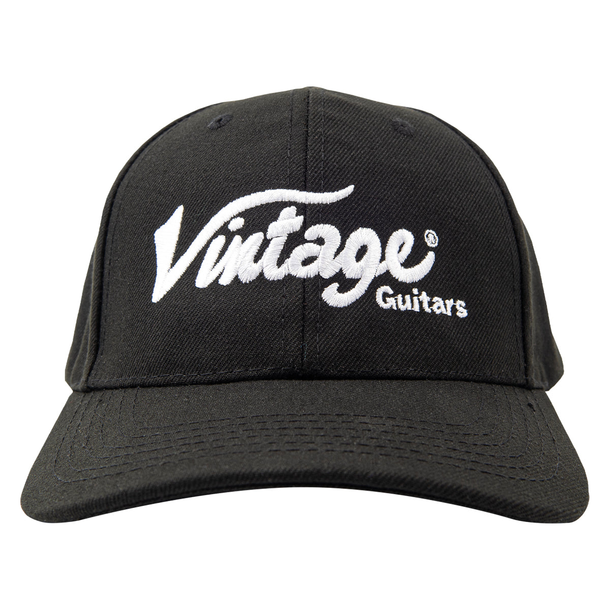 Vintage Eco Baseball Cap ~ Black - Fair Deal Music