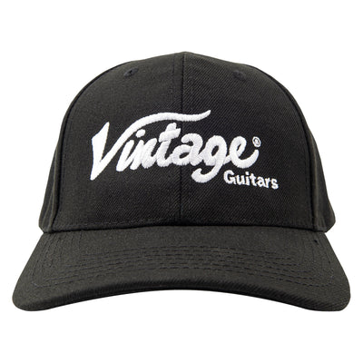 Vintage Eco Baseball Cap ~ Black - Fair Deal Music