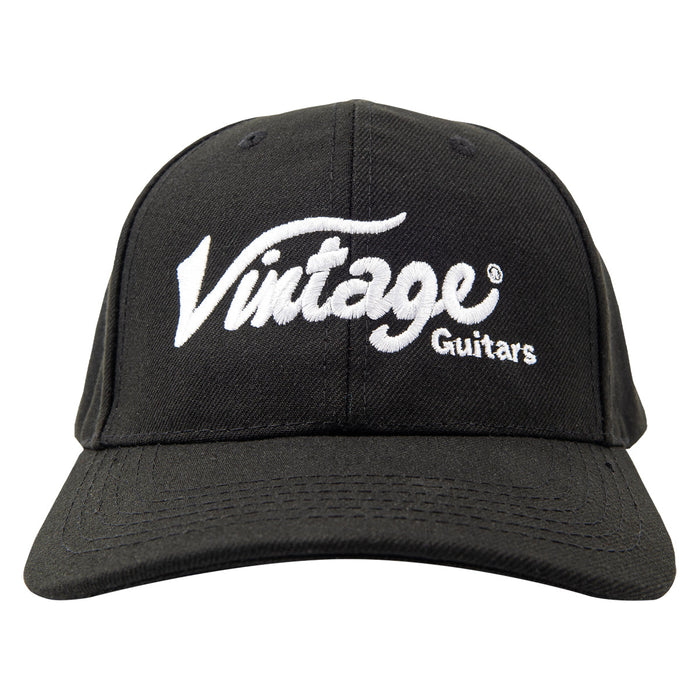 Vintage Eco Baseball Cap ~ Black - Fair Deal Music