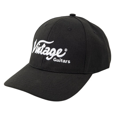 Vintage Eco Baseball Cap ~ Black - Fair Deal Music