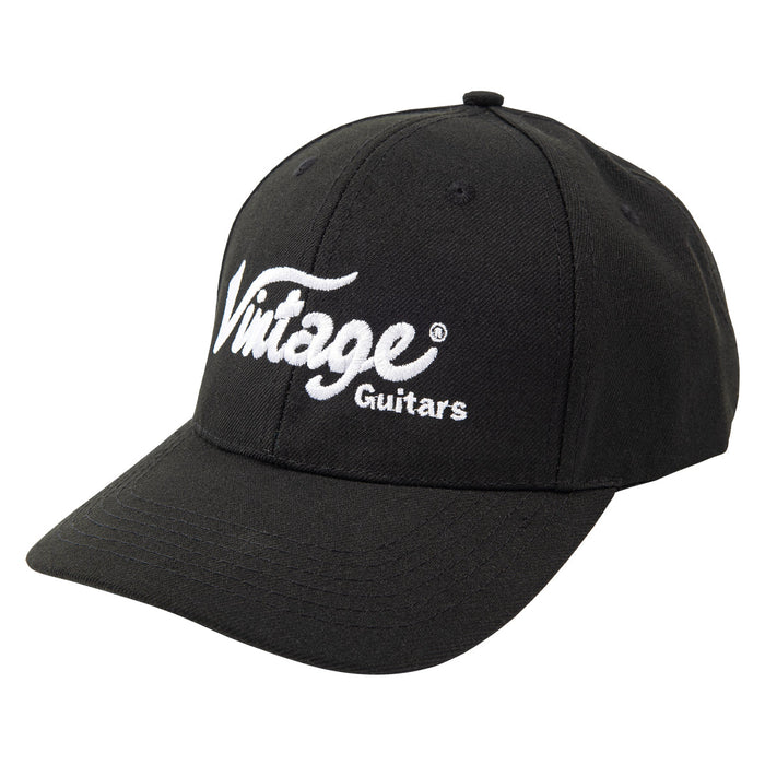 Vintage Eco Baseball Cap ~ Black - Fair Deal Music