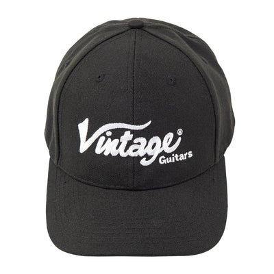 Vintage Eco Baseball Cap ~ Black - Fair Deal Music
