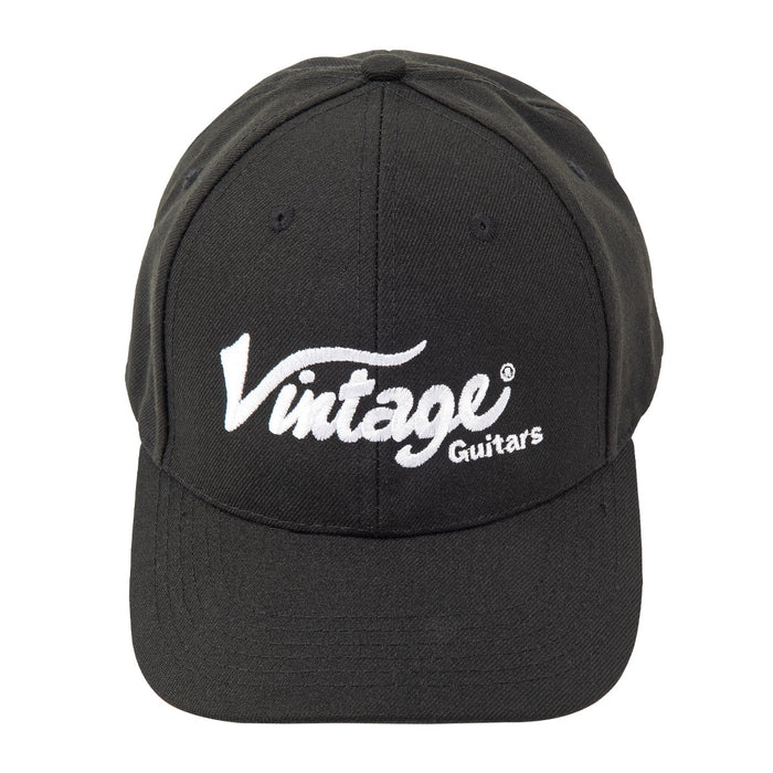 Vintage Eco Baseball Cap ~ Black - Fair Deal Music
