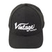 Vintage Eco Baseball Cap ~ Black - Fair Deal Music