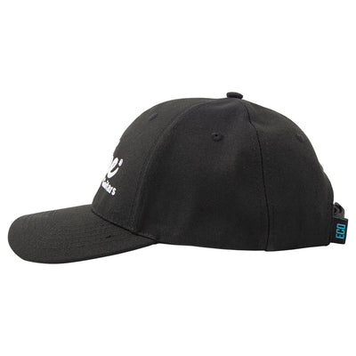 Vintage Eco Baseball Cap ~ Black - Fair Deal Music