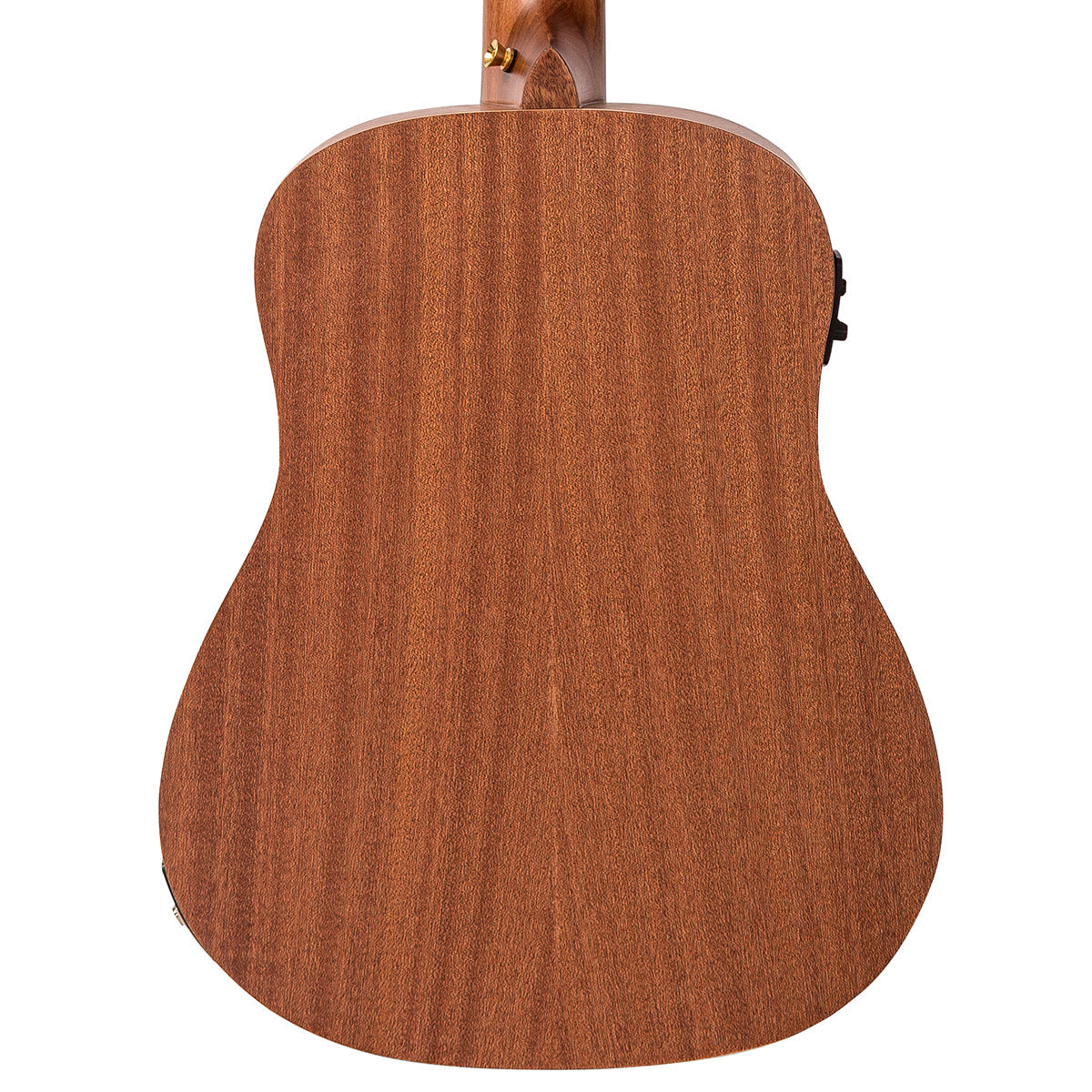 Vintage Mahogany Series 'Travel' Electro-Acoustic Guitar ~ Satin Mahogany - Fair Deal Music