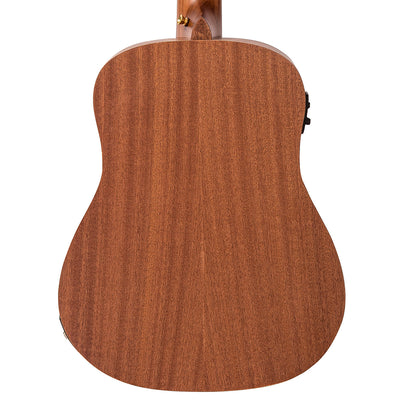 Vintage Mahogany Series 'Travel' Electro-Acoustic Guitar ~ Satin Mahogany - Fair Deal Music
