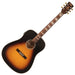Vintage Historic Series 'Dreadnought' Electro-Acoustic Guitar ~ Vintage Sunburst - Fair Deal Music