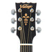 Vintage Stage Series 'Parlour' Electro-Acoustic Guitar ~ Antiqued - Fair Deal Music