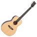 Vintage Stage Series 'Parlour' Electro-Acoustic Guitar ~ Natural - Fair Deal Music