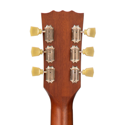 Vintage Historic Series 'Parlour' Electro-Acoustic Guitar ~ Vintage Sunburst - Fair Deal Music
