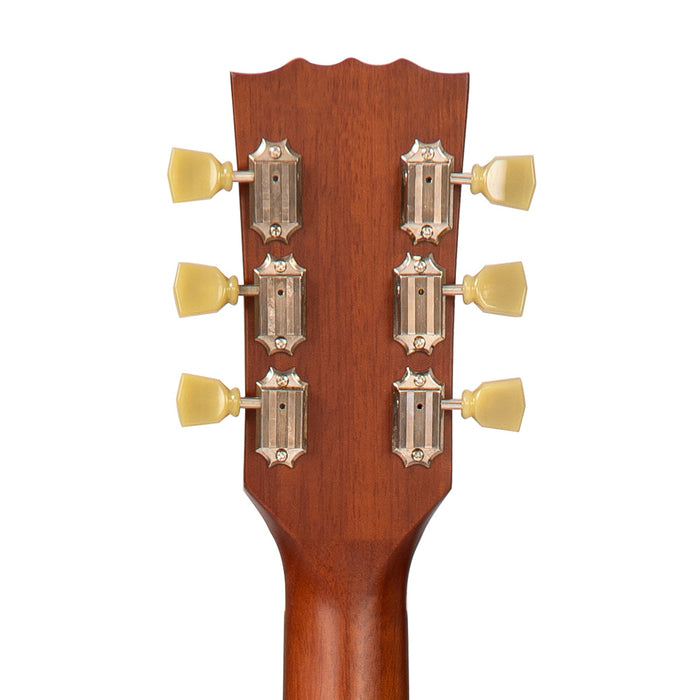 Vintage Historic Series 'Parlour' Electro-Acoustic Guitar ~ Vintage Sunburst - Fair Deal Music