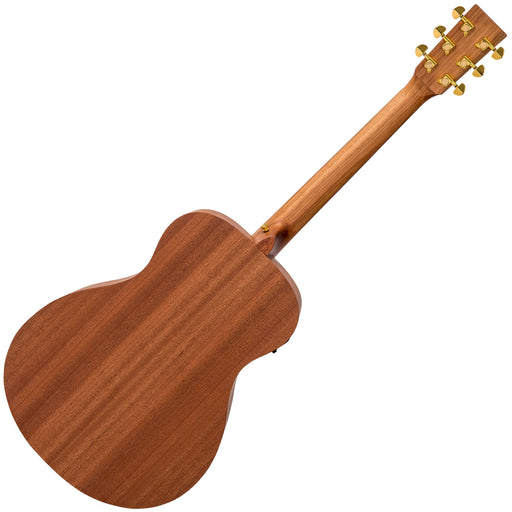 Vintage Mahogany Series 'Folk' Electro-Acoustic Guitar ~ Satin Mahogany - Fair Deal Music