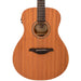 Vintage Mahogany Series 'Folk' Electro-Acoustic Guitar ~ Satin Mahogany - Fair Deal Music