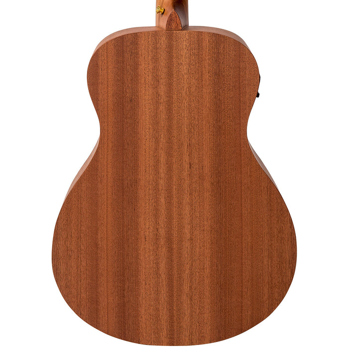 Vintage Mahogany Series 'Folk' Electro-Acoustic Guitar ~ Satin Mahogany - Fair Deal Music