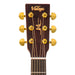 Vintage Mahogany Series 'Folk' Electro-Acoustic Guitar ~ Satin Mahogany - Fair Deal Music