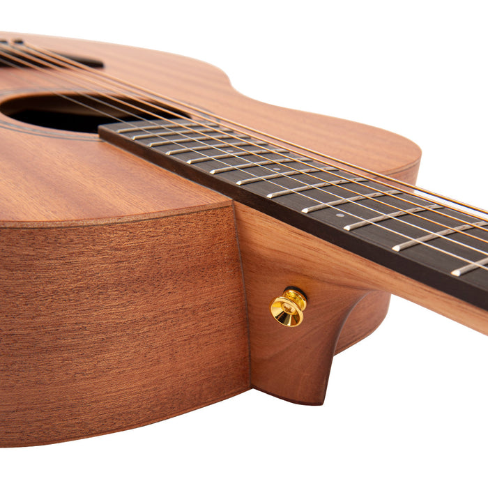 Vintage Mahogany Series 'Folk' Electro-Acoustic Guitar ~ Satin Mahogany - Fair Deal Music