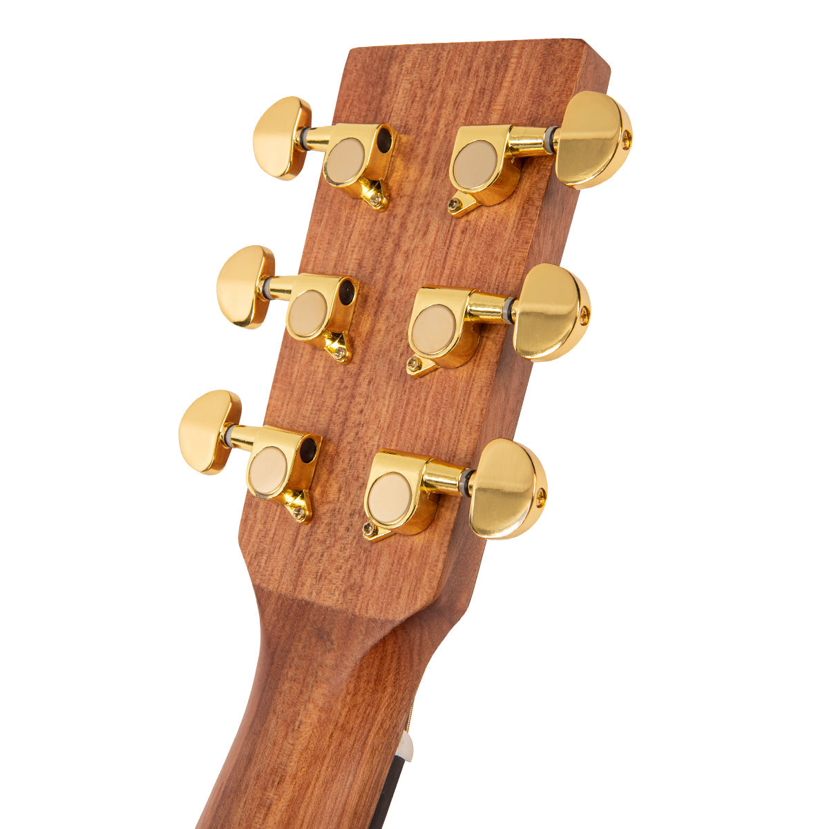 Vintage Mahogany Series 'Dreadnought' Electro-Acoustic Guitar ~ Satin Mahogany - Fair Deal Music