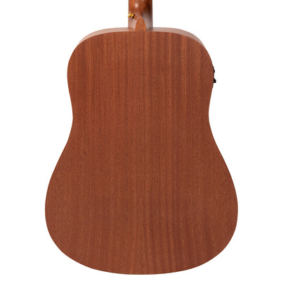 Vintage Mahogany Series 'Dreadnought' Electro-Acoustic Guitar ~ Satin Mahogany - Fair Deal Music