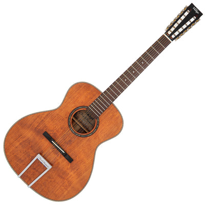 Vintage 'Fret Dancer' 12-String Acoustic Guitar ~ Aged Open Pore - Fair Deal Music