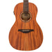 Vintage Mahogany Series 'Parlour' Electro-Acoustic Guitar ~ Satin Mahogany - Fair Deal Music