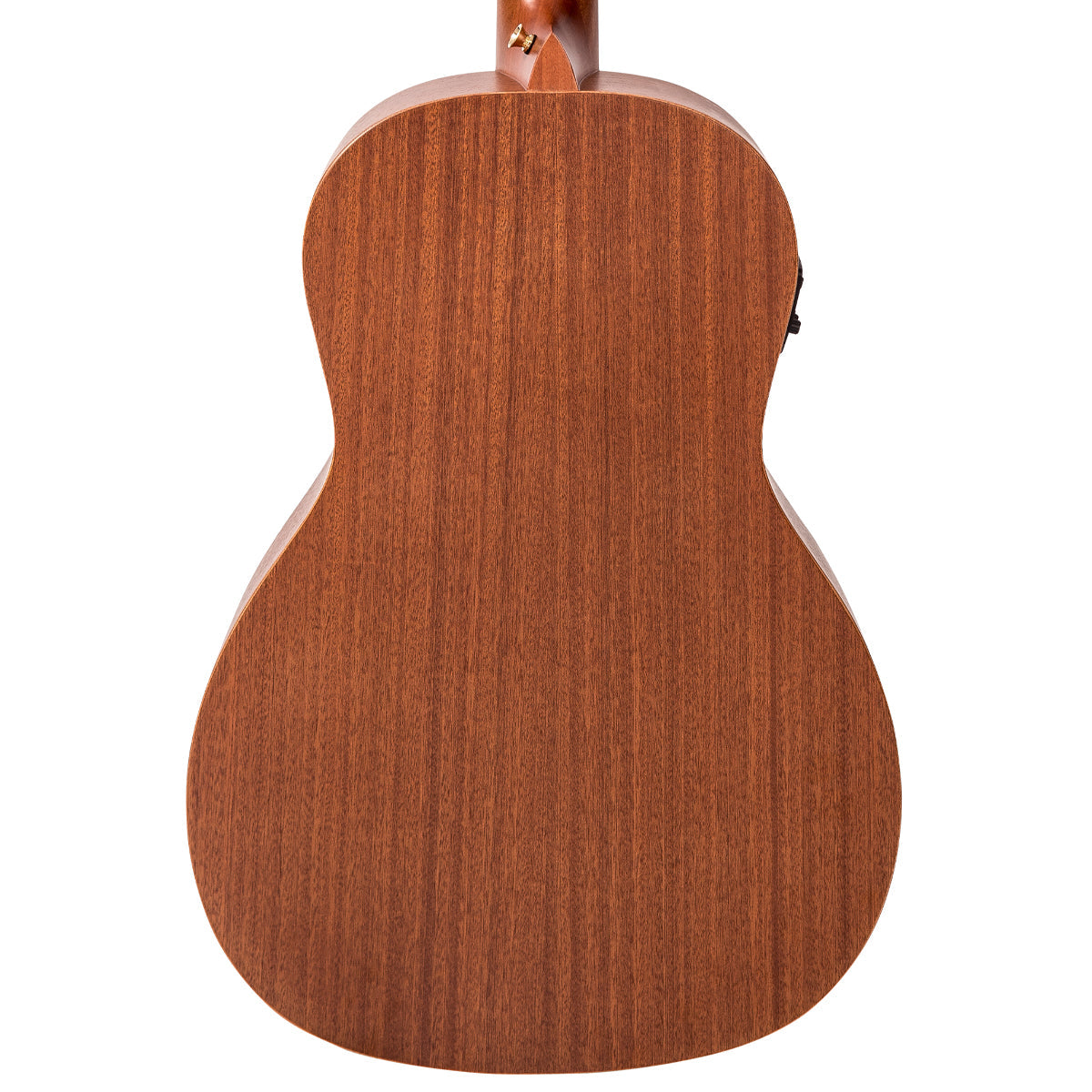 Vintage Mahogany Series 'Parlour' Electro-Acoustic Guitar ~ Satin Mahogany - Fair Deal Music