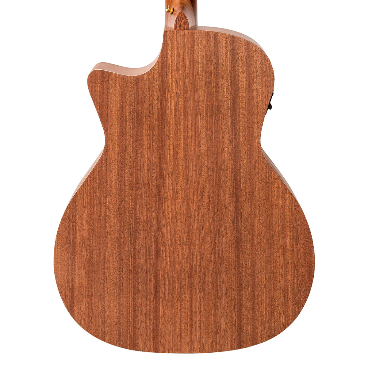 Vintage Mahogany Series 'Grand Auditorium' Cut-Away Electro-Acoustic Guitar ~ Satin Mahogany - Fair Deal Music