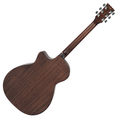 Vintage Stage Series 'Grand Auditorium' Cutaway Electro-Acoustic Guitar ~ Natural - Fair Deal Music