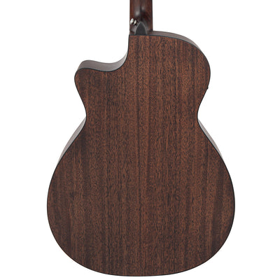 Vintage Stage Series 'Grand Auditorium' Cutaway Electro-Acoustic Guitar ~ Natural - Fair Deal Music