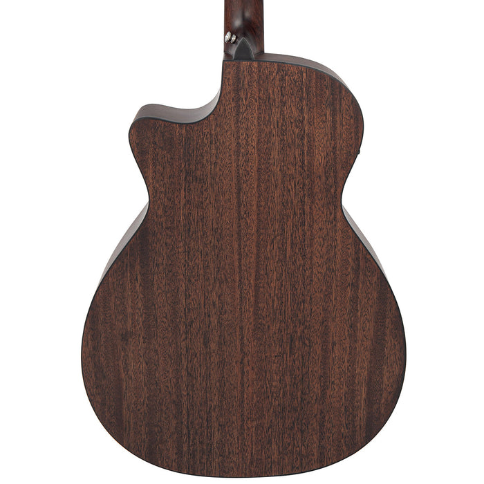 Vintage Stage Series 'Grand Auditorium' Cutaway Electro-Acoustic Guitar ~ Natural - Fair Deal Music