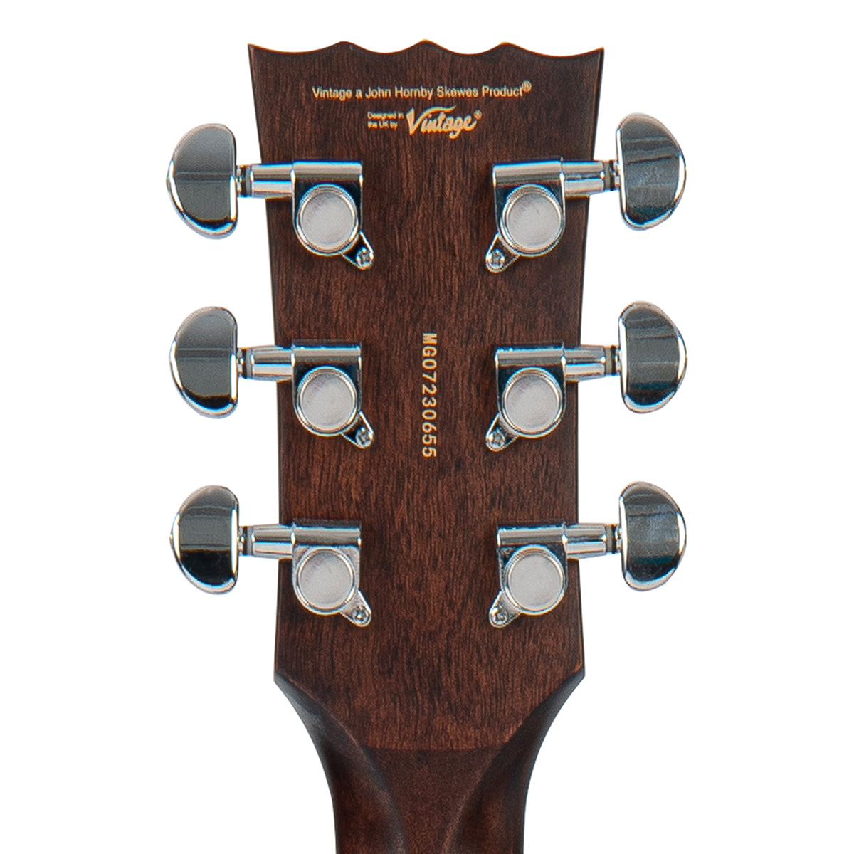 Vintage Stage Series 'Grand Auditorium' Cutaway Electro-Acoustic Guitar ~ Natural - Fair Deal Music