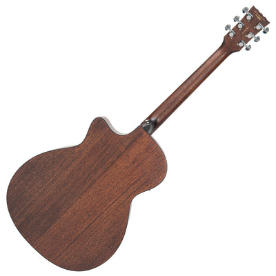 Vintage Stage Series 'Grand Auditorium' Cutaway Electro-Acoustic Guitar ~ Sunburst - Fair Deal Music