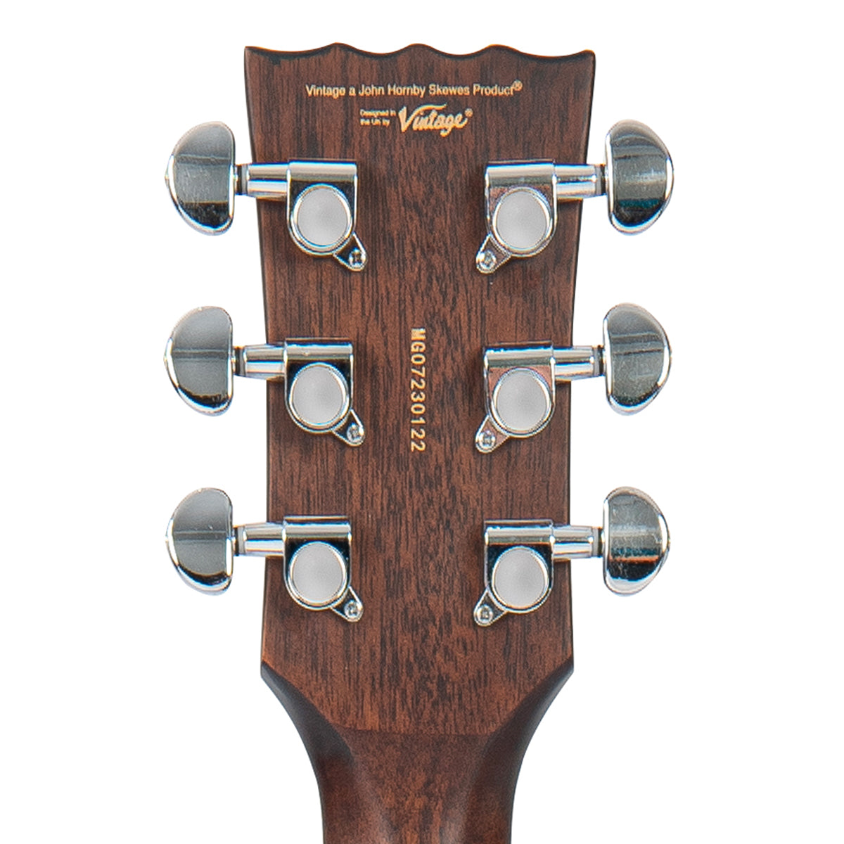 Vintage Stage Series 'Grand Auditorium' Cutaway Electro-Acoustic Guitar ~ Sunburst - Fair Deal Music