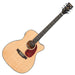 Vintage Stage Series 'Folk' Cutaway Electro-Acoustic Guitar ~ Natural - Fair Deal Music