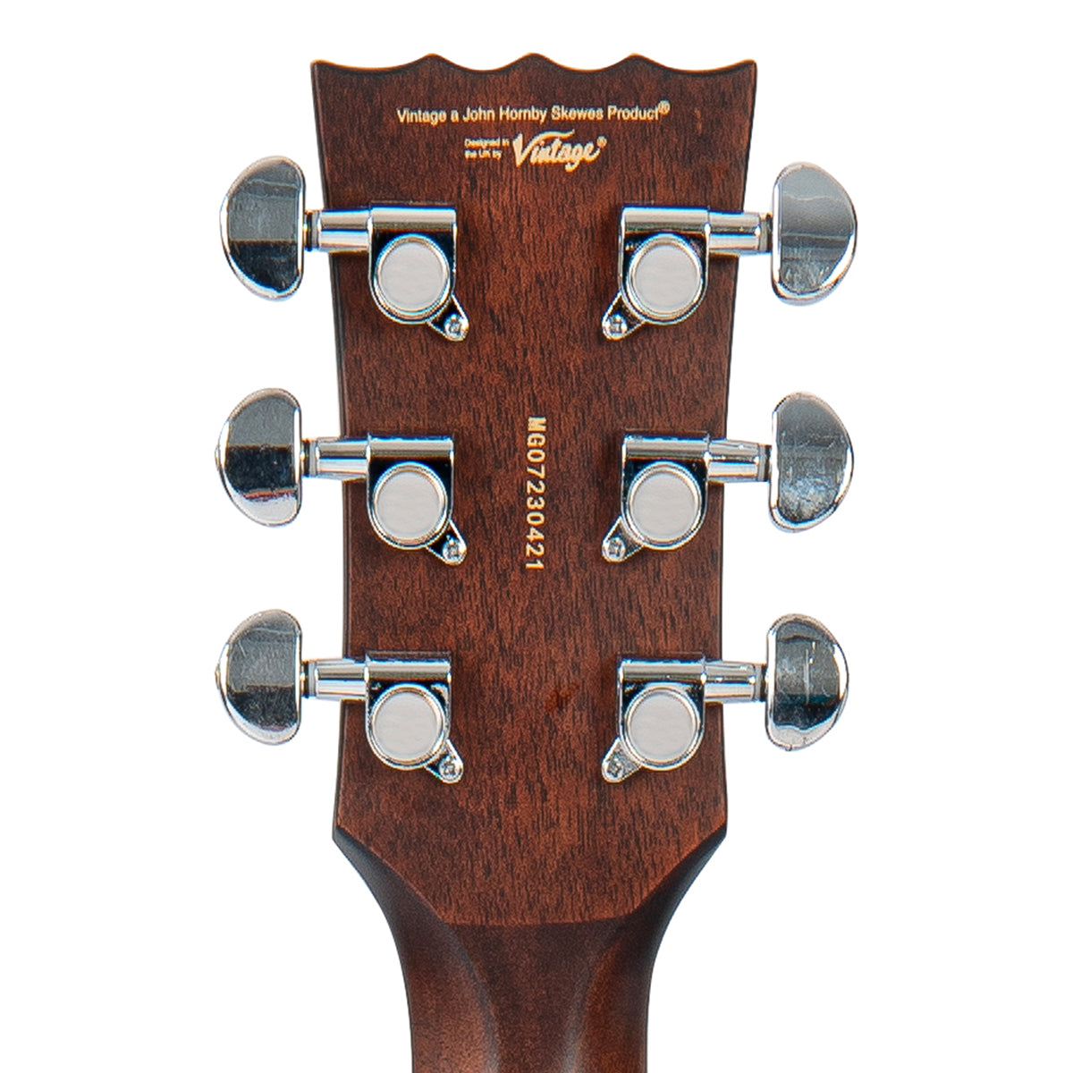 Vintage Stage Series 'Folk' Cutaway Electro-Acoustic Guitar ~ Natural - Fair Deal Music