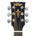 Vintage Stage Series 'Folk' Cutaway Electro-Acoustic Guitar ~ Sunburst - Fair Deal Music