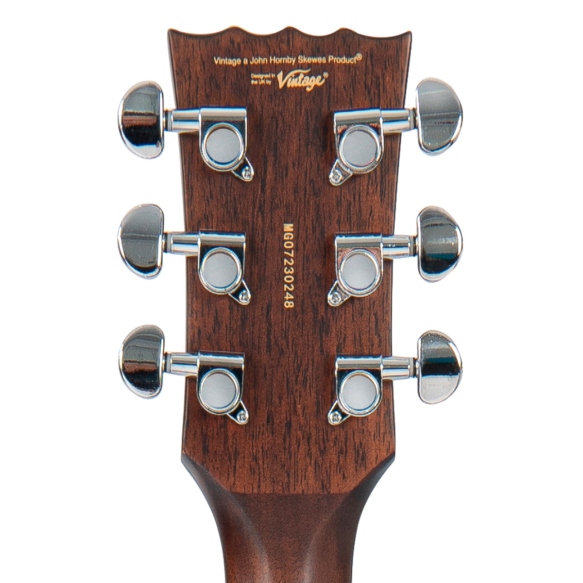 Vintage Stage Series 'Folk' Cutaway Electro-Acoustic Guitar ~ Sunburst - Fair Deal Music