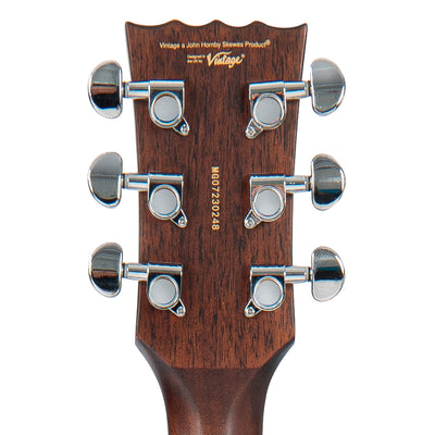 Vintage Stage Series 'Folk' Cutaway Electro-Acoustic Guitar ~ Sunburst - Fair Deal Music