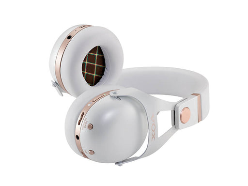 Vox VHQ1 Smart Noise-Cancelling Headphones, White - Fair Deal Music